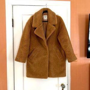 Abercrombie and Fitch Teddy Coat